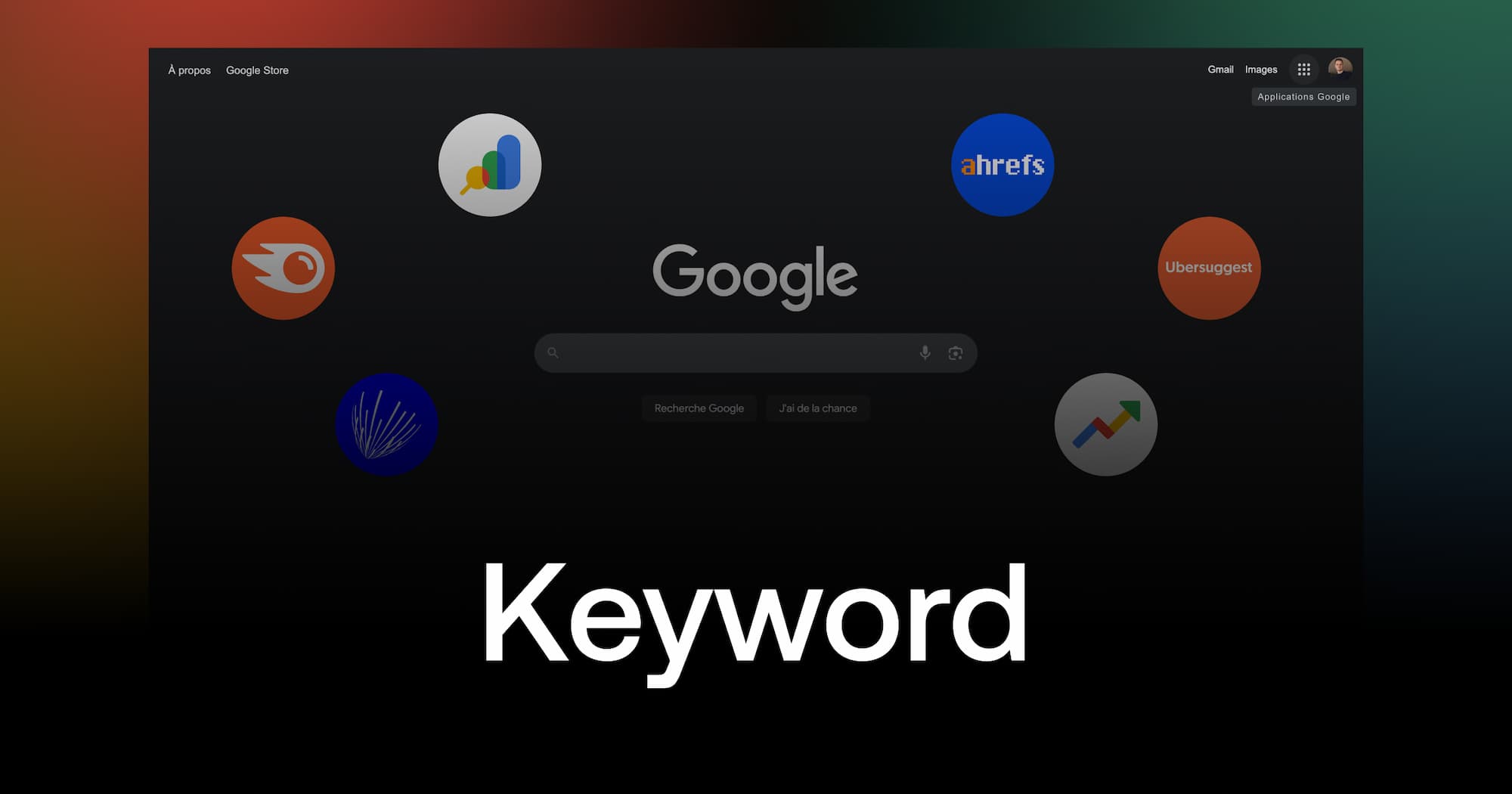 تحقیق کلمات کلیدی