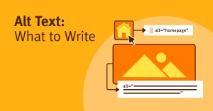 متن جایگزین تصویر یا alt tetx