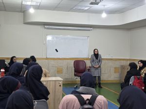 جلسه پیرامون سئو، هنرستان سمپاد سعدی