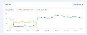 اندازه گیری Core Web Vitals