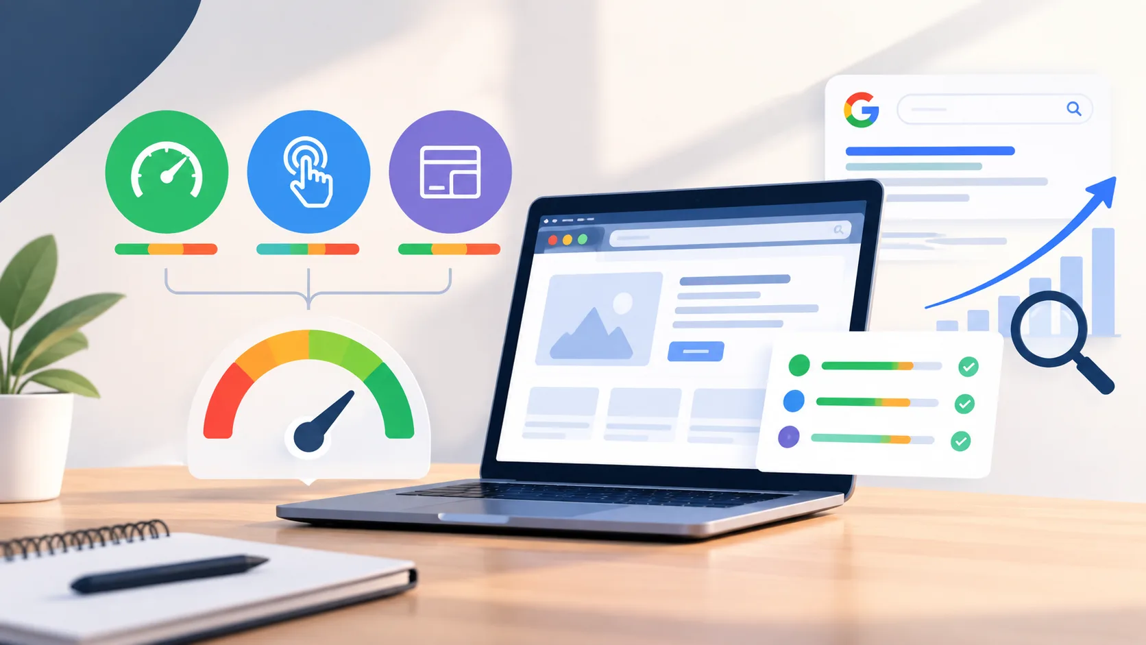بررسی Core Web Vitals و تاثیر آن در سئو